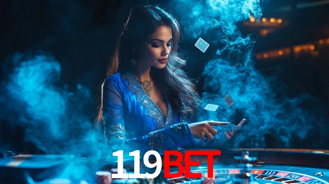 Interface do App 119bet