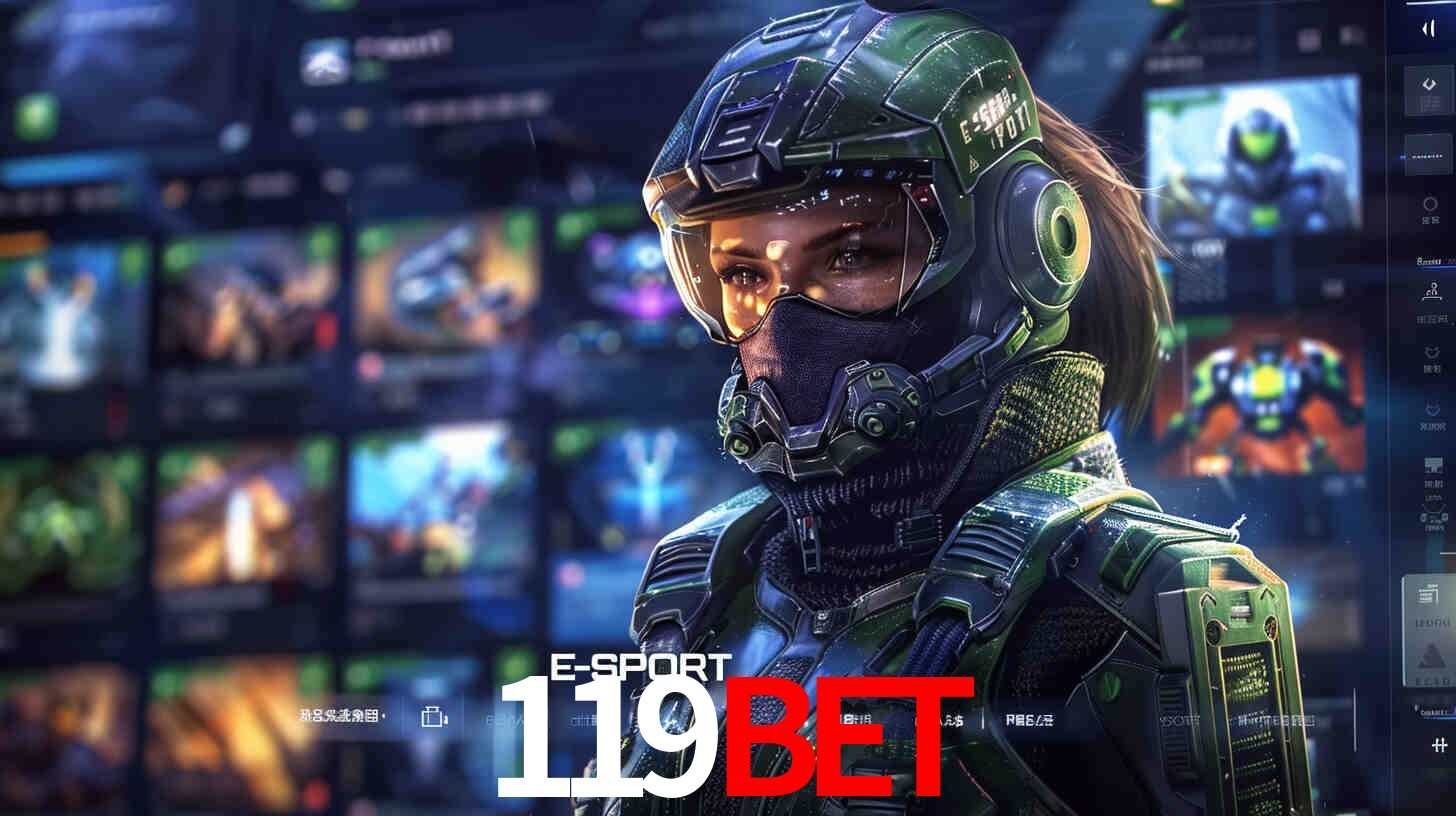 Descubra o Mundo do Cassino Online com 119bet