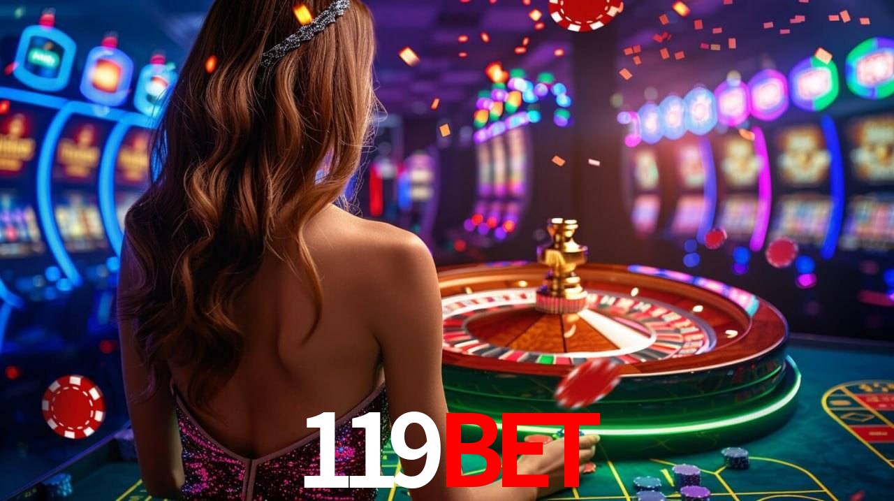 Interface do App 119bet