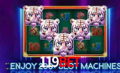 Descubra o Mundo do Cassino Online com 119bet