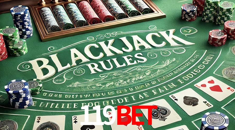 Mesa de Blackjack 119bet